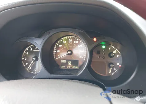 2006 Lexus Gs 430 из США, поврежденный, VIN JTHBN96S365011785